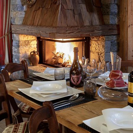 Chalet Matterhorn Francois - Central Ski Chalet With Spa And Breakfast, 100Mt Lift 브루일서비니아 외부 사진