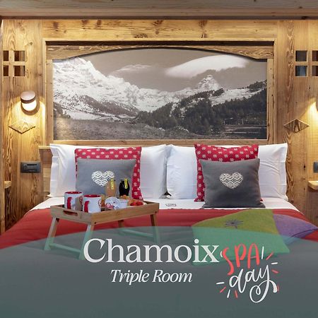 Chalet Matterhorn Francois - Central Ski Chalet With Spa And Breakfast, 100Mt Lift 브루일서비니아 외부 사진