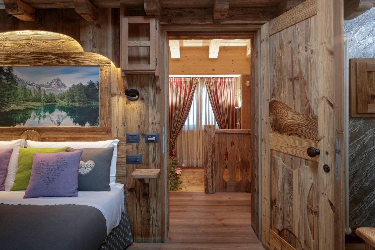 Chalet Matterhorn Francois - Central Ski Chalet With Spa And Breakfast, 100Mt Lift 브루일서비니아 외부 사진