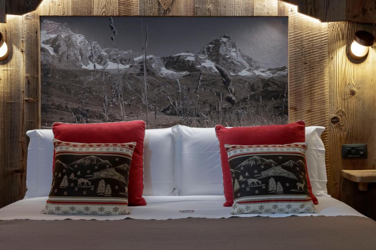 Chalet Matterhorn Francois - Central Ski Chalet With Spa And Breakfast, 100Mt Lift 브루일서비니아 외부 사진