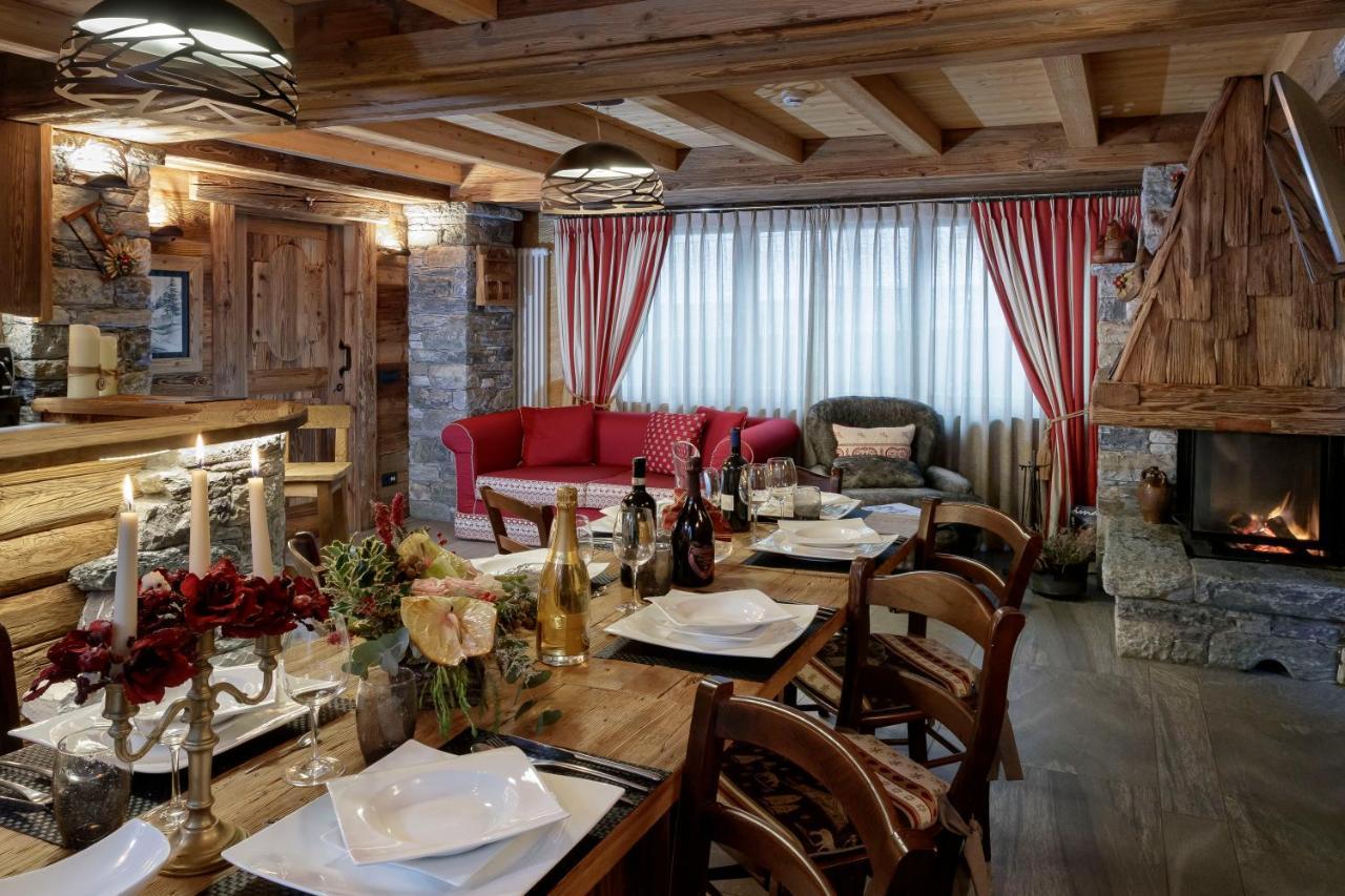 Chalet Matterhorn Francois - Central Ski Chalet With Spa And Breakfast, 100Mt Lift 브루일서비니아 외부 사진