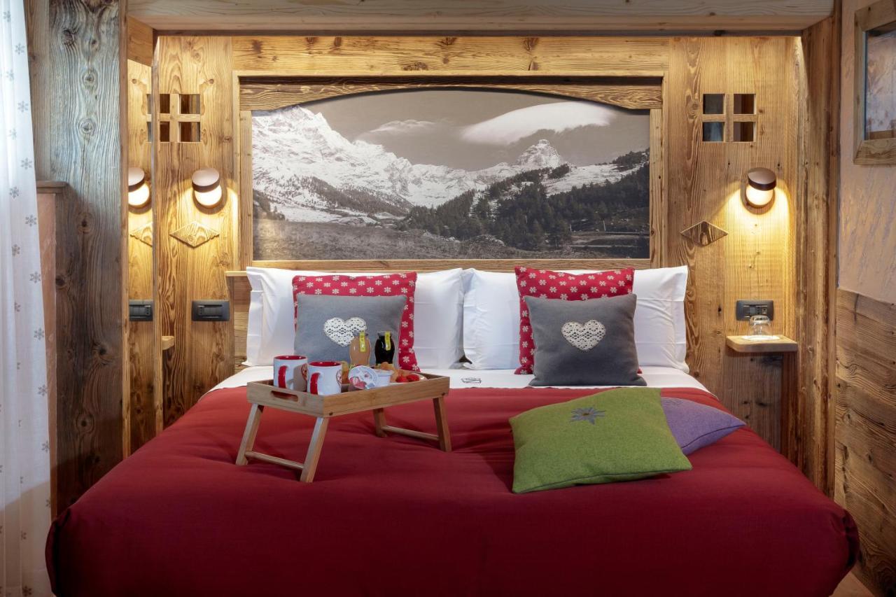 Chalet Matterhorn Francois - Central Ski Chalet With Spa And Breakfast, 100Mt Lift 브루일서비니아 외부 사진
