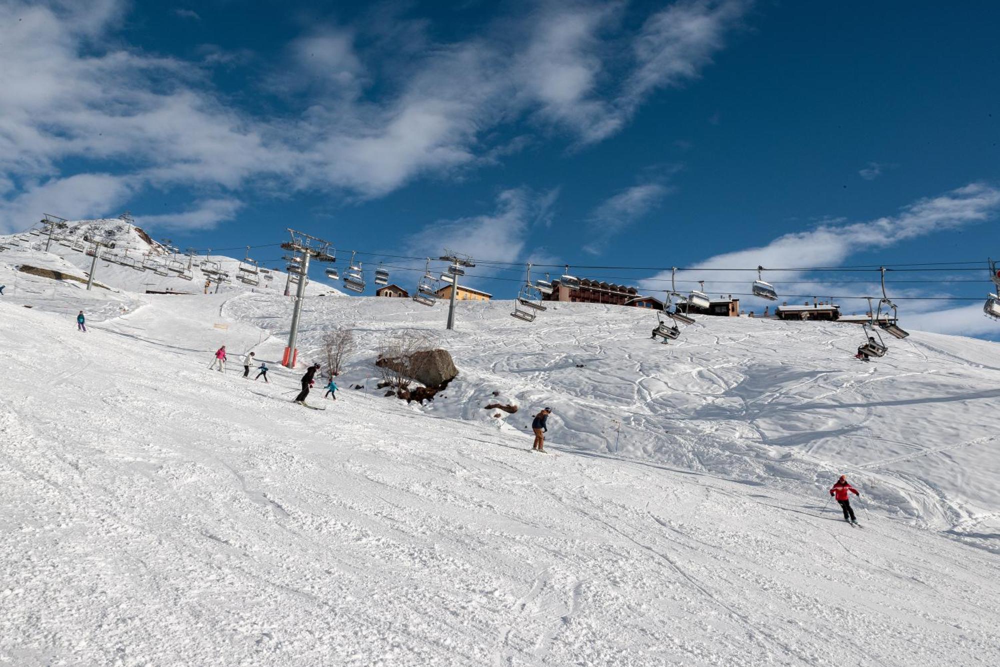 Chalet Matterhorn Francois - Central Ski Chalet With Spa And Breakfast, 100Mt Lift 브루일서비니아 외부 사진