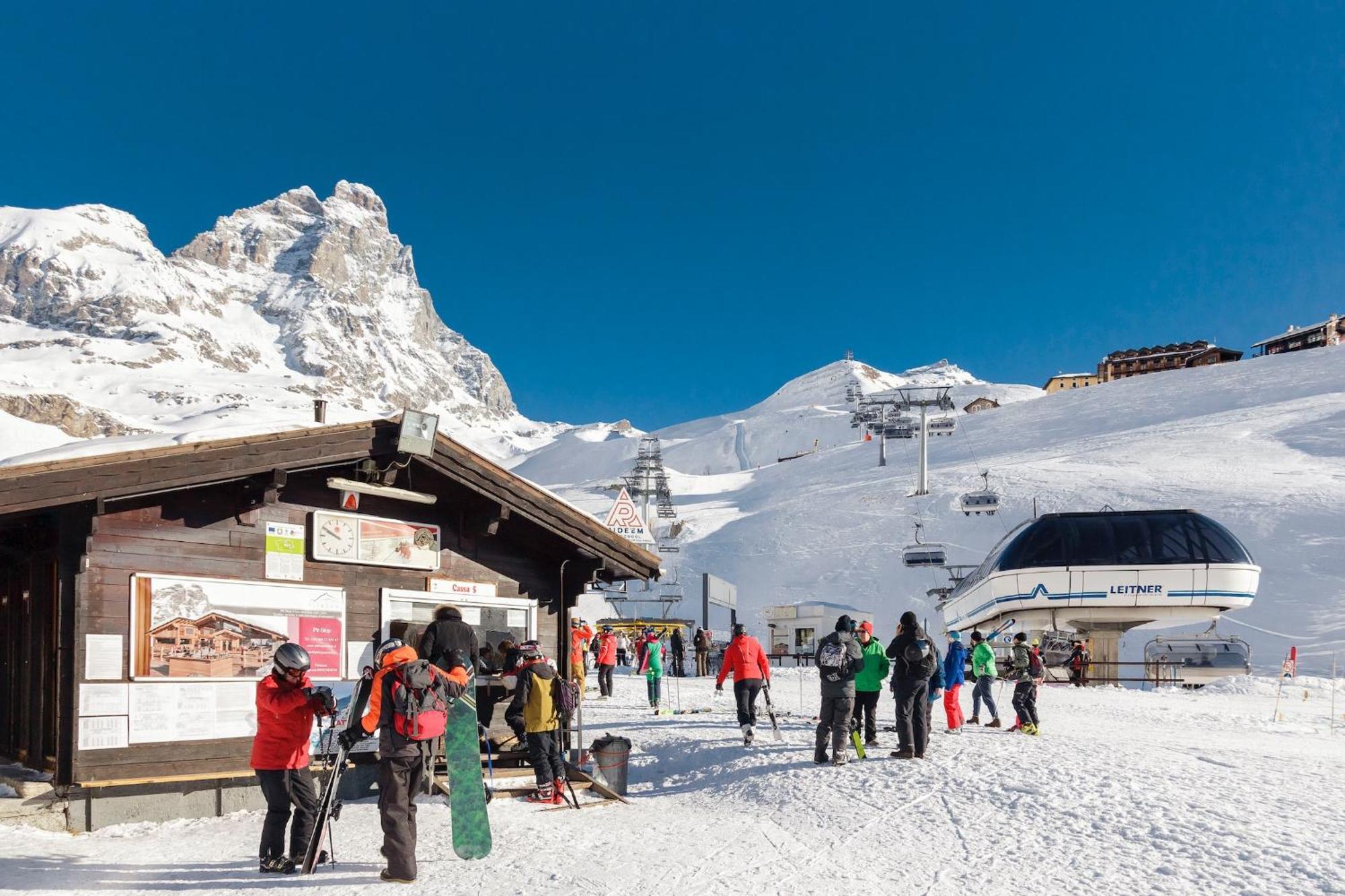 Chalet Matterhorn Francois - Central Ski Chalet With Spa And Breakfast, 100Mt Lift 브루일서비니아 외부 사진