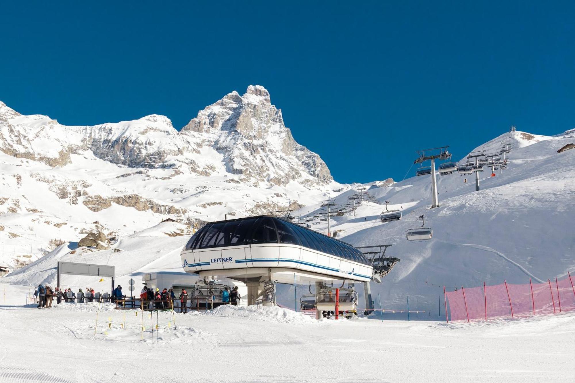 Chalet Matterhorn Francois - Central Ski Chalet With Spa And Breakfast, 100Mt Lift 브루일서비니아 외부 사진