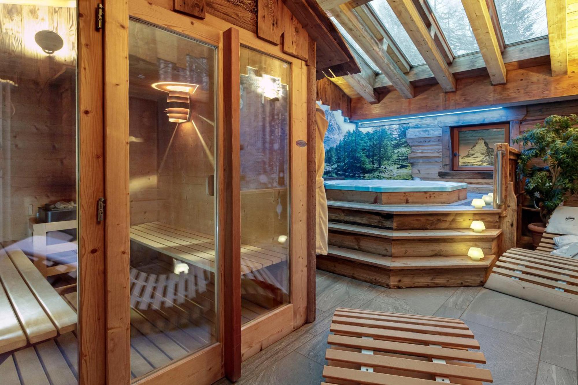 Chalet Matterhorn Francois - Central Ski Chalet With Spa And Breakfast, 100Mt Lift 브루일서비니아 외부 사진