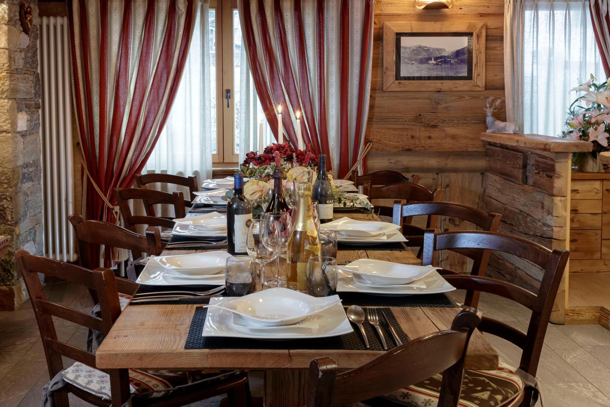 Chalet Matterhorn Francois - Central Ski Chalet With Spa And Breakfast, 100Mt Lift 브루일서비니아 외부 사진