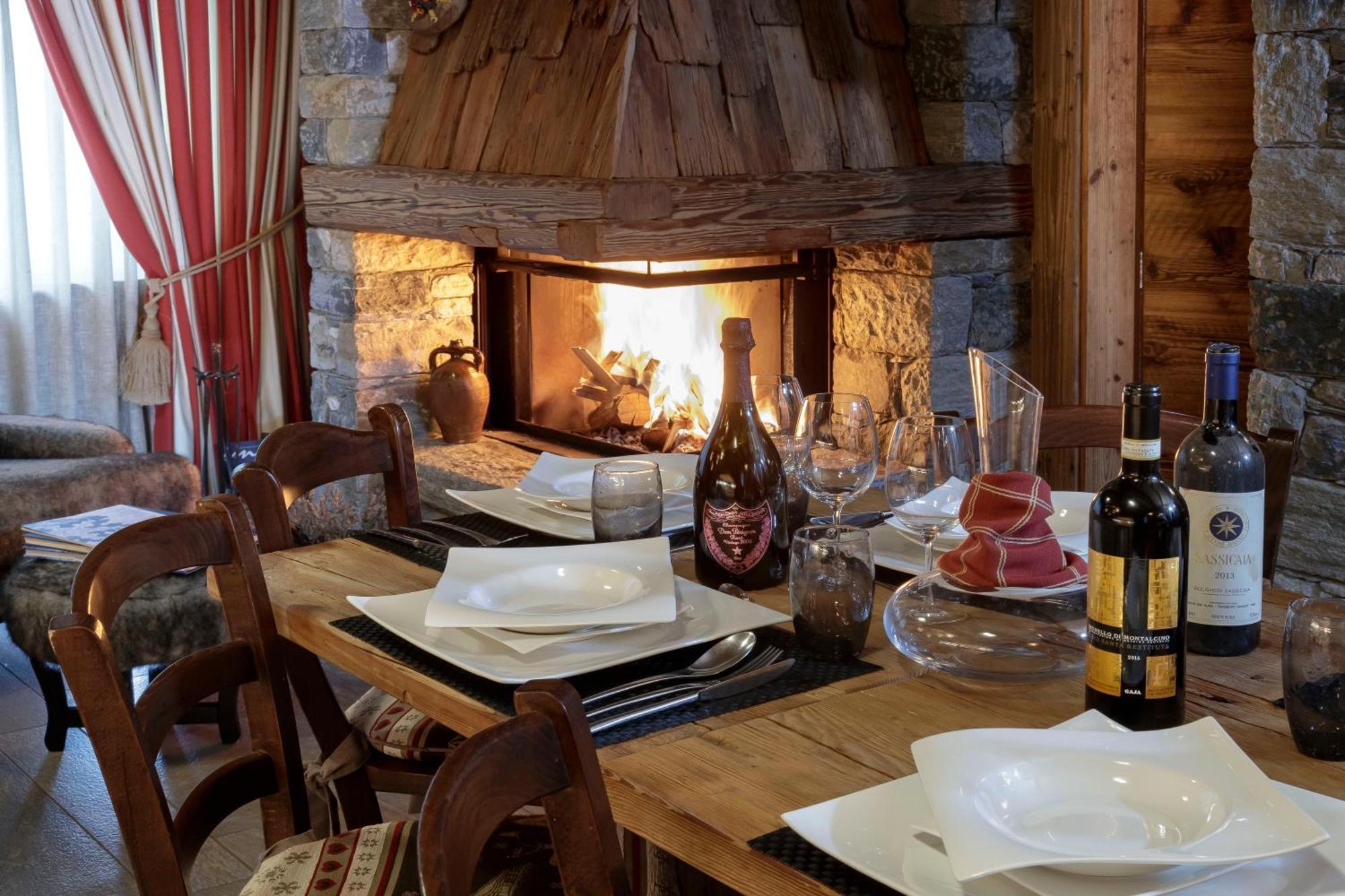 Chalet Matterhorn Francois - Central Ski Chalet With Spa And Breakfast, 100Mt Lift 브루일서비니아 외부 사진