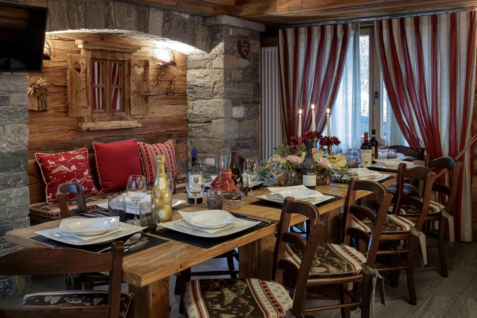 Chalet Matterhorn Francois - Central Ski Chalet With Spa And Breakfast, 100Mt Lift 브루일서비니아 외부 사진
