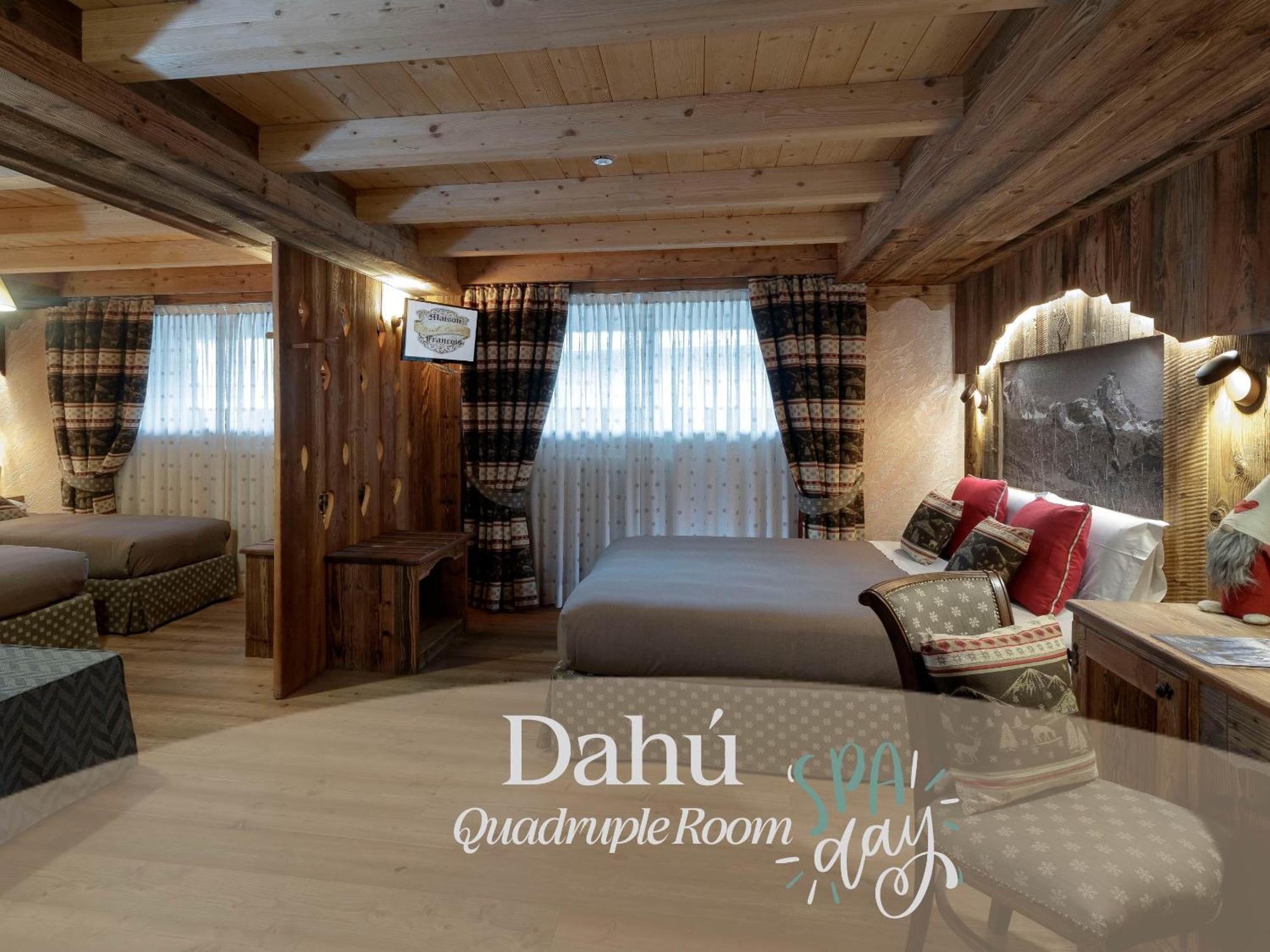 Chalet Matterhorn Francois - Central Ski Chalet With Spa And Breakfast, 100Mt Lift 브루일서비니아 외부 사진