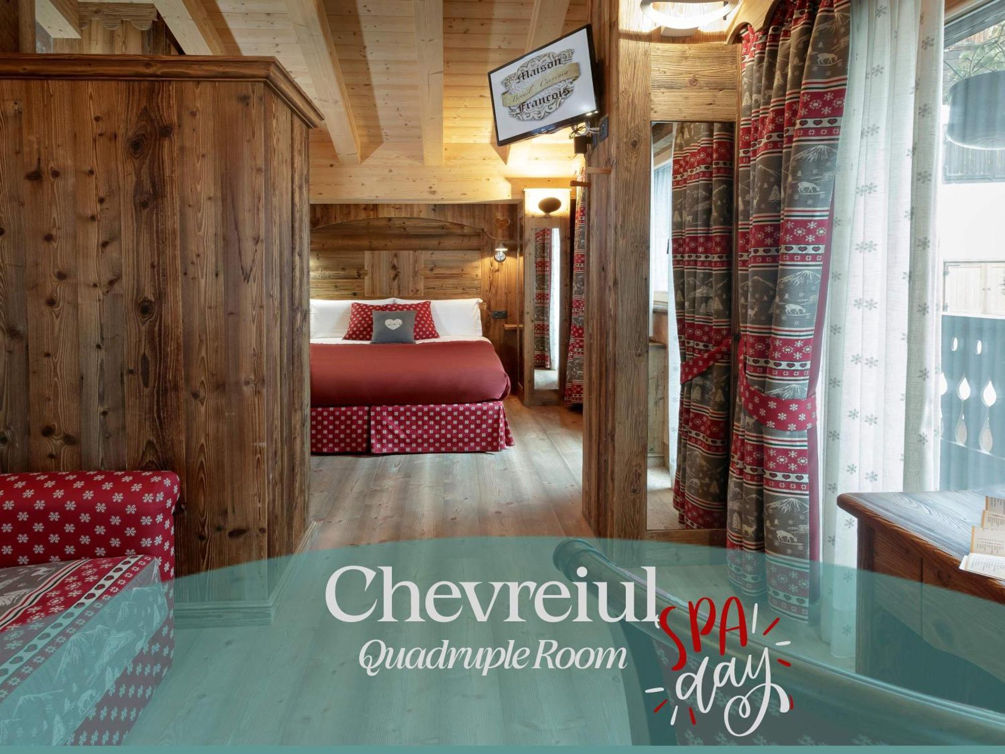 Chalet Matterhorn Francois - Central Ski Chalet With Spa And Breakfast, 100Mt Lift 브루일서비니아 외부 사진