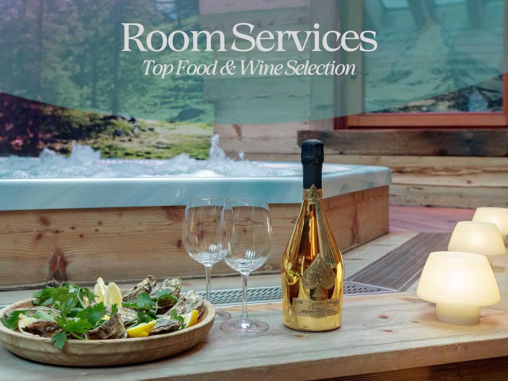 Chalet Matterhorn Francois - Central Ski Chalet With Spa And Breakfast, 100Mt Lift 브루일서비니아 외부 사진