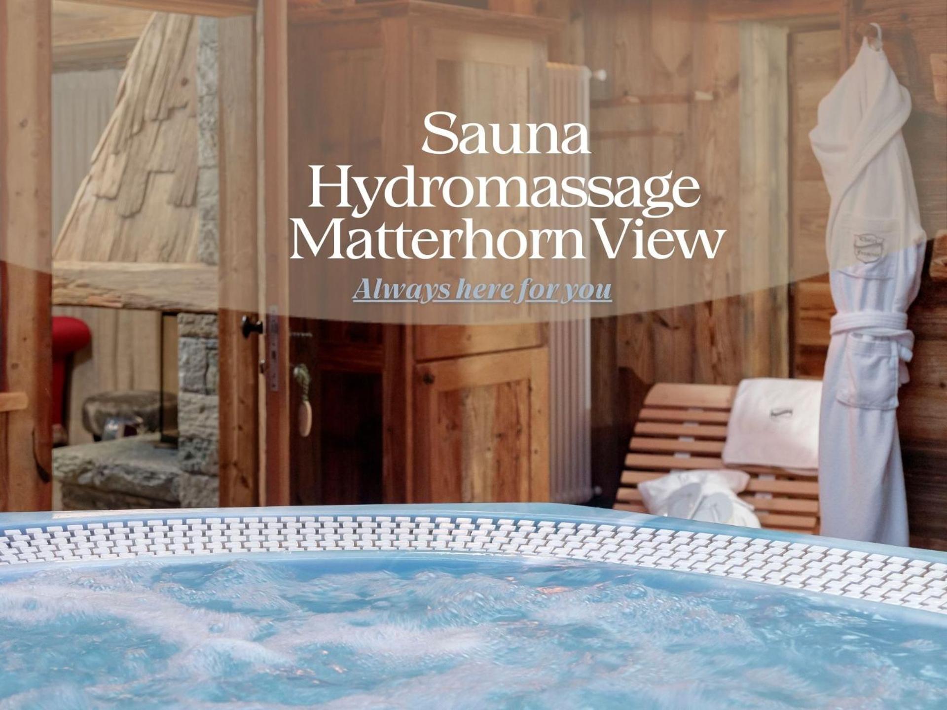 Chalet Matterhorn Francois - Central Ski Chalet With Spa And Breakfast, 100Mt Lift 브루일서비니아 외부 사진