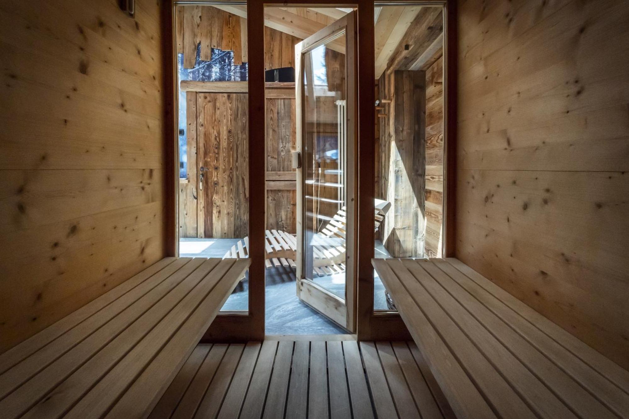 Chalet Matterhorn Francois - Central Ski Chalet With Spa And Breakfast, 100Mt Lift 브루일서비니아 외부 사진